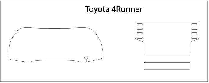 Toyota 4Runner  Kit