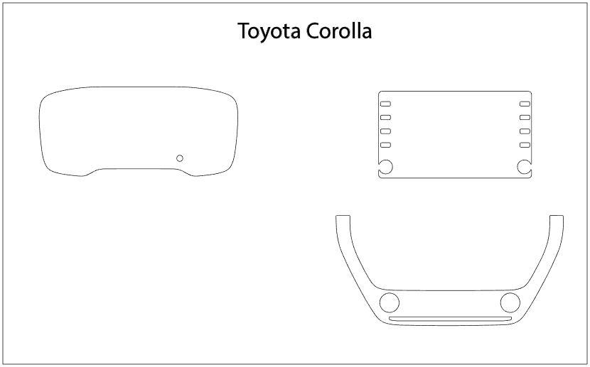 Toyota Corolla  Kit