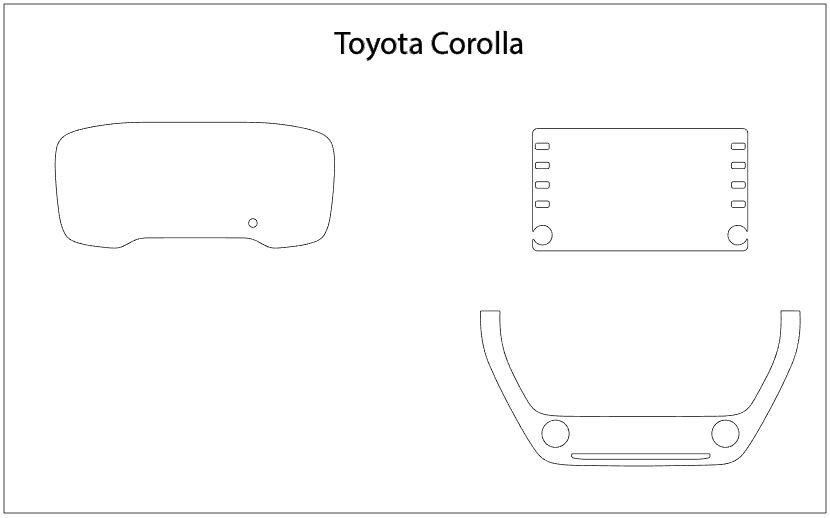 Toyota Corolla  Kit