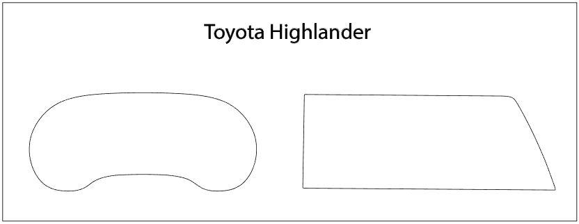 Toyota Highlander  Kit