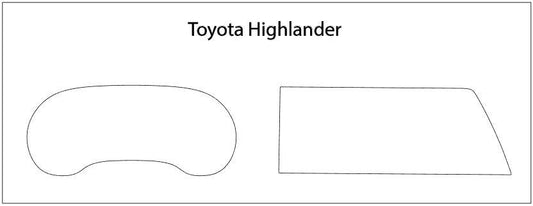 Toyota Highlander  Kit