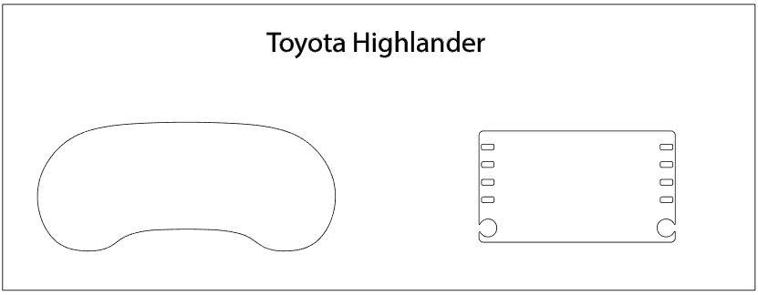 Toyota Highlander  Kit