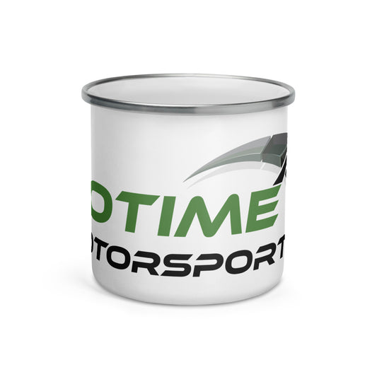 GoTime Enamel Mug