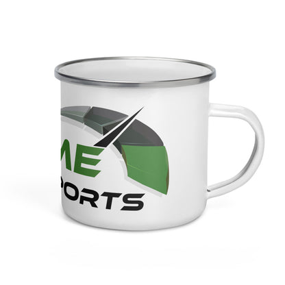 GoTime Enamel Mug
