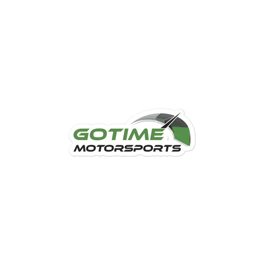 GoTime Bubble-free stickers