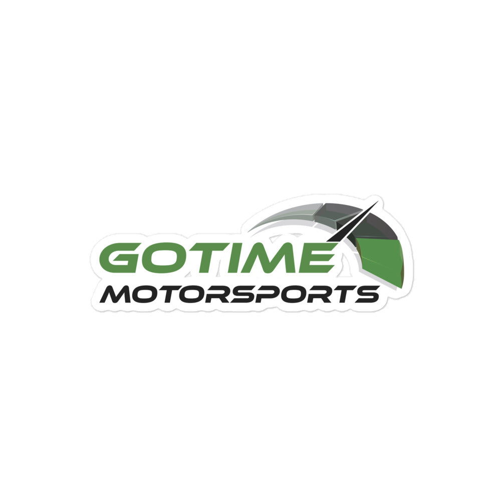 GoTime Bubble-free stickers