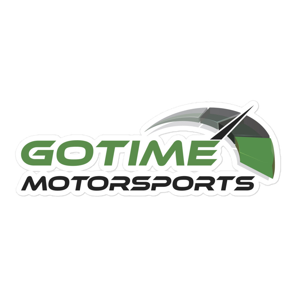 GoTime Bubble-free stickers
