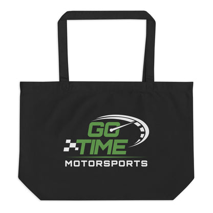 GoTime Large organic tote bag