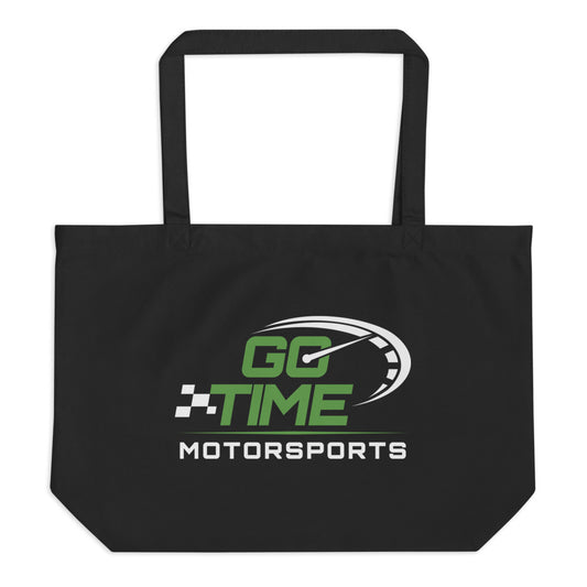 GoTime Large organic tote bag