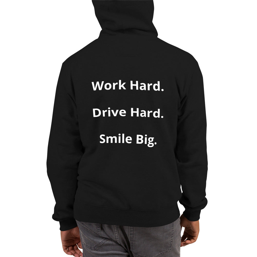 GoTime "Drive Hard" & "Smile Big" Champion Hoodie