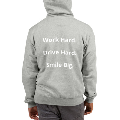 GoTime "Drive Hard" & "Smile Big" Champion Hoodie