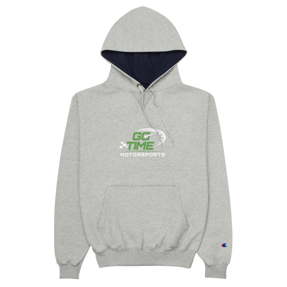GoTime "Drive Hard" & "Smile Big" Champion Hoodie