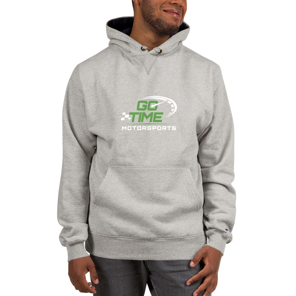 GoTime "Drive Hard" & "Smile Big" Champion Hoodie