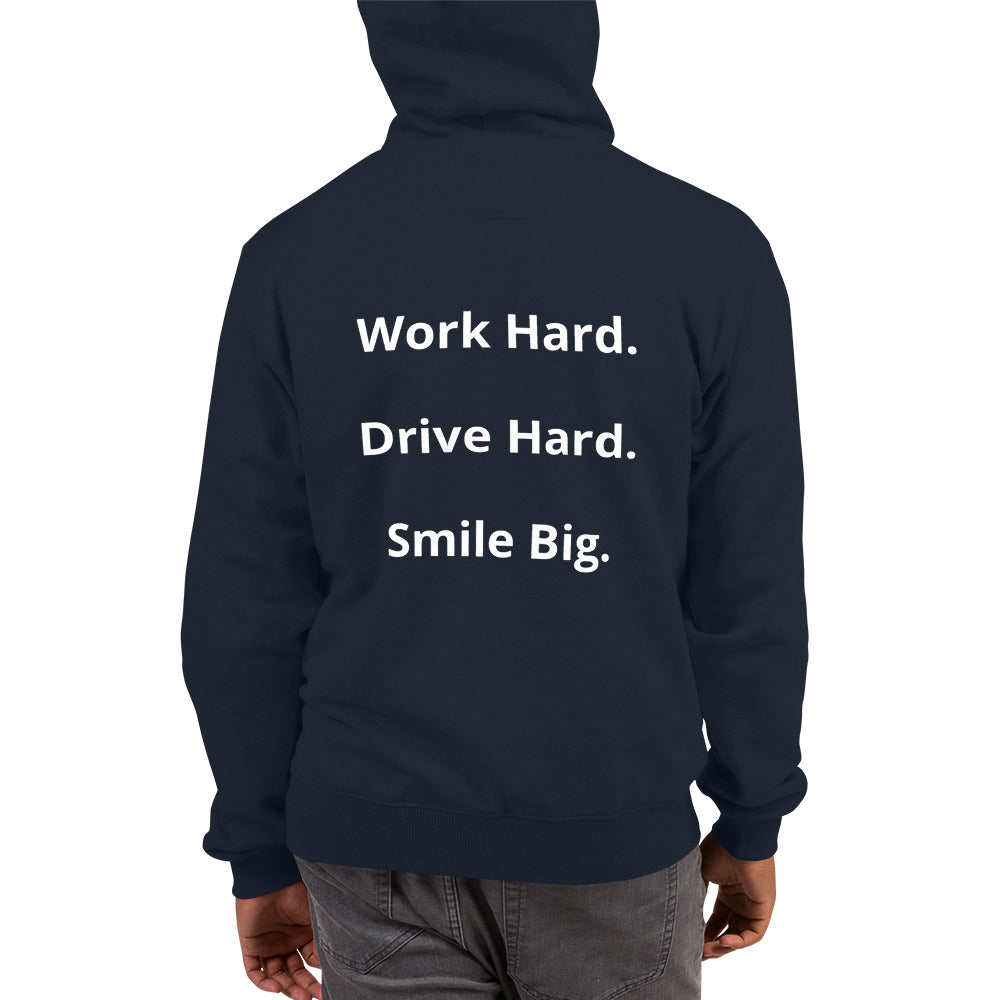 GoTime "Drive Hard" & "Smile Big" Champion Hoodie