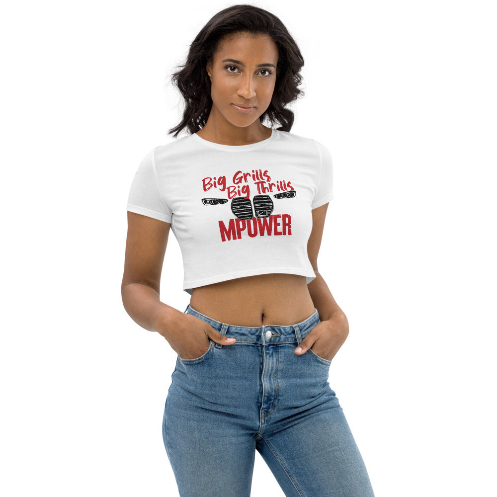 Big Grills - Organic Crop Top