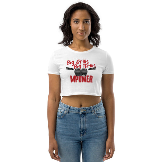 Big Grills - Organic Crop Top