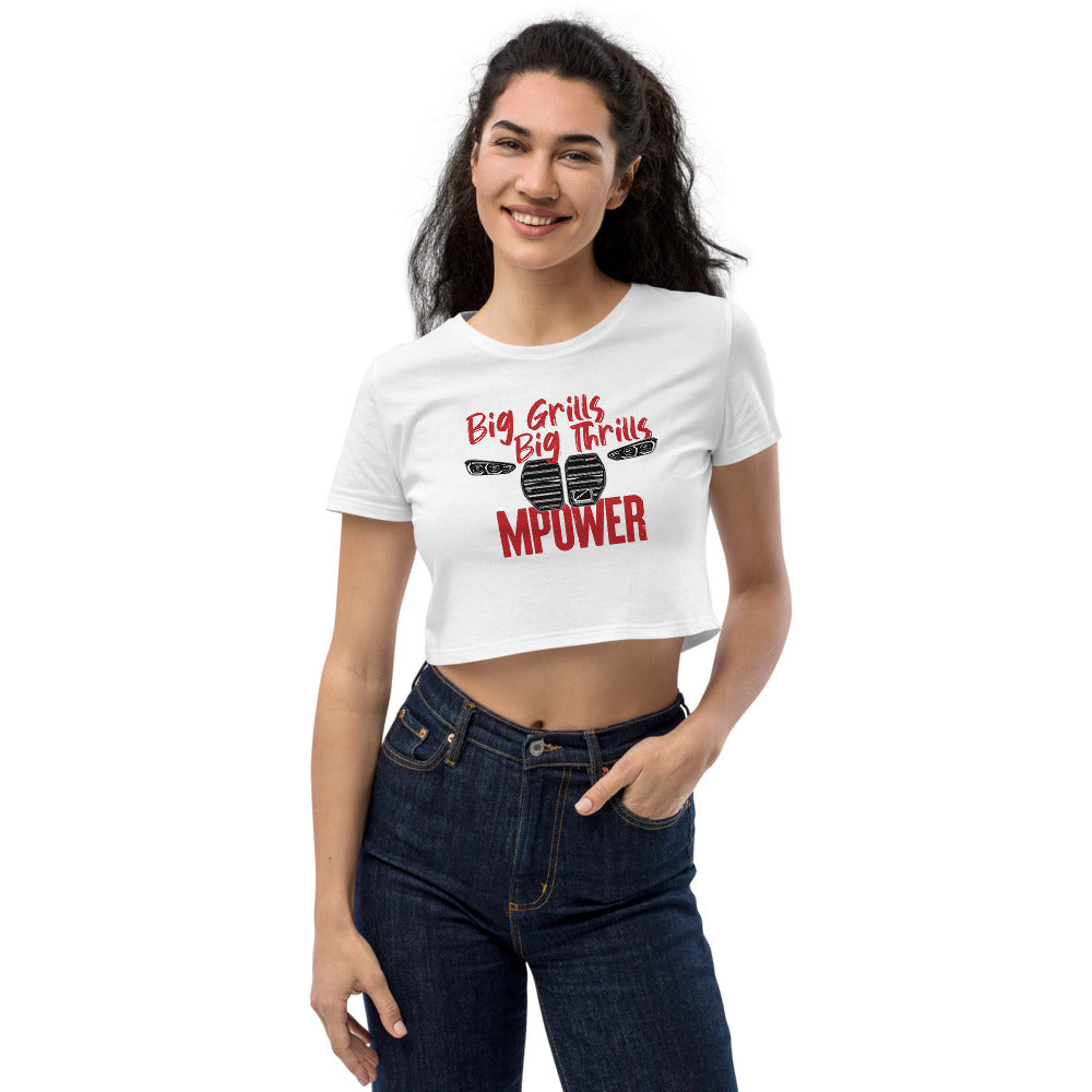 Big Grills - Organic Crop Top