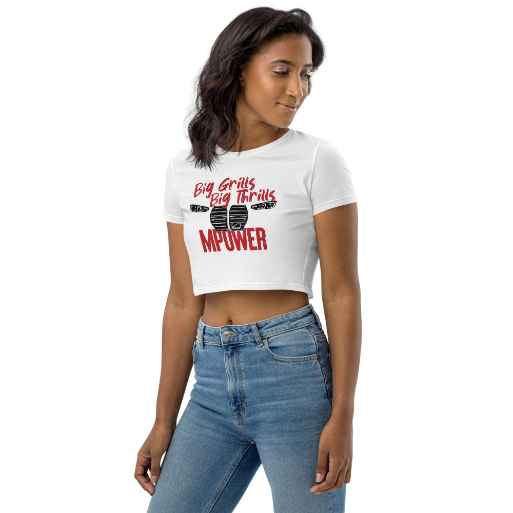Big Grills - Organic Crop Top