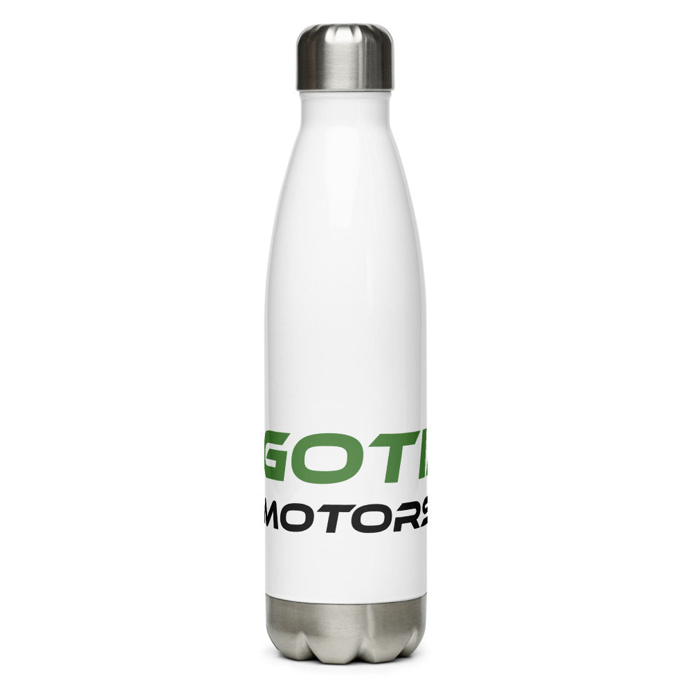 GoTime Stainless Steel Water Bottle