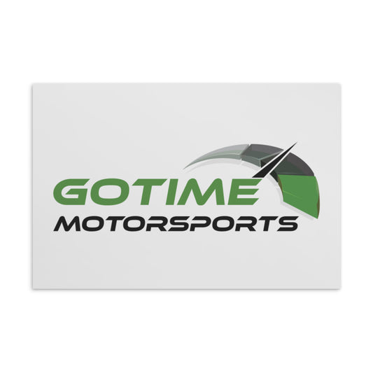 GoTime Standard Postcard