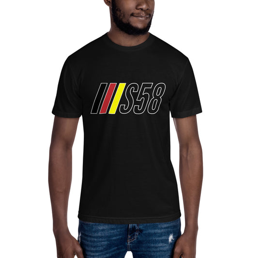 S58 (Multi-Color) - Unisex Crew Neck Tee