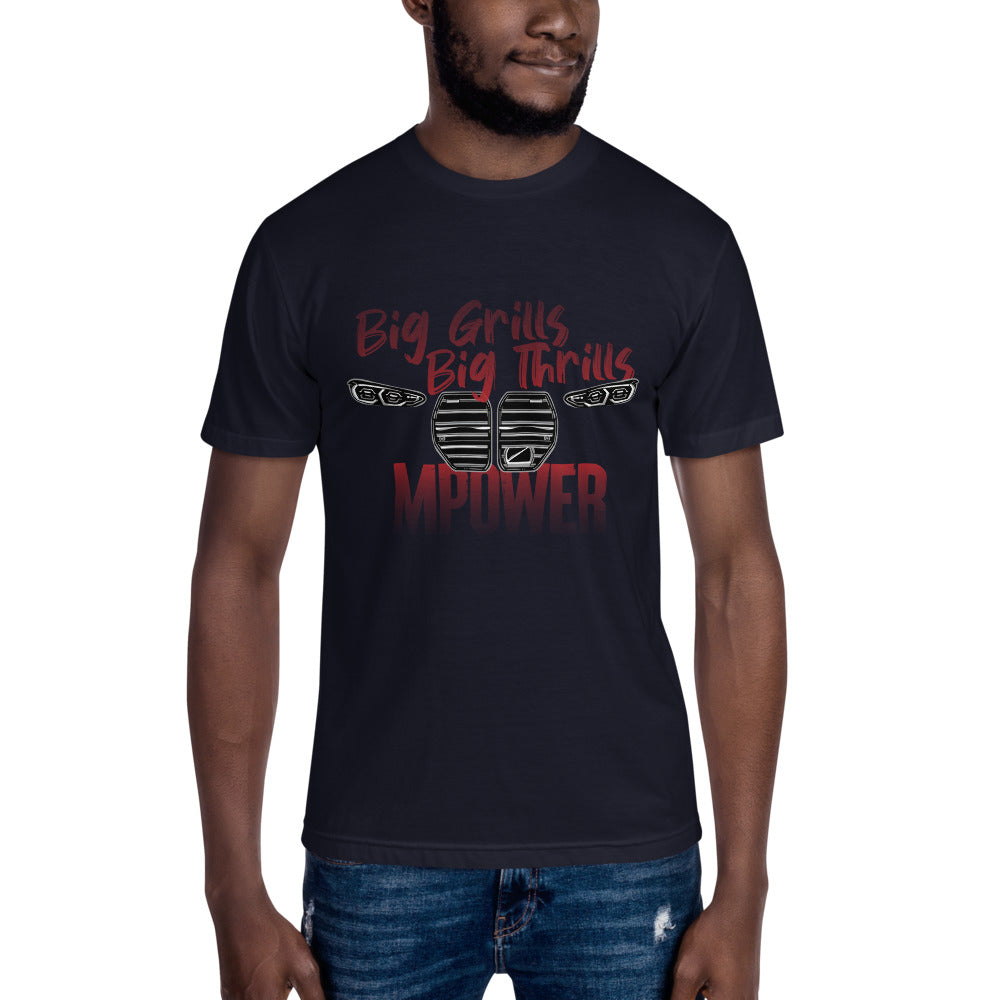 Big Grills (Fade) - Unisex Crew Neck Tee