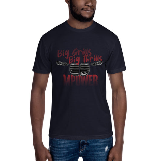 Big Grills (Fade) - Unisex Crew Neck Tee
