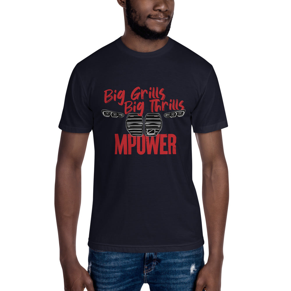 Big Grills - Unisex Crew Neck Tee
