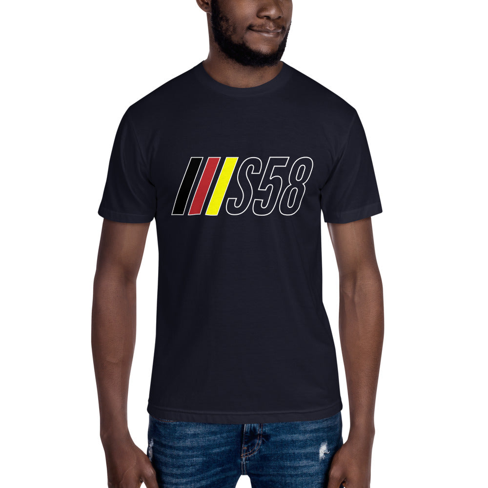 S58 (Multi-Color) - Unisex Crew Neck Tee