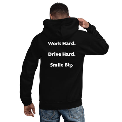 GoTime "Work Hard" & "Smile Big" Unisex Hoodie