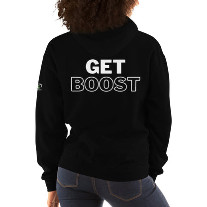 Snail Power - Get Boost Unisex Hoodie