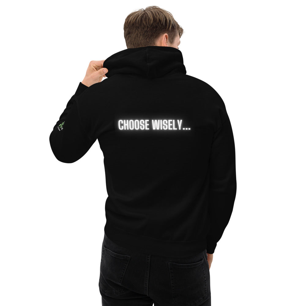 Size Matters...Choose Wisely Unisex Hoodie