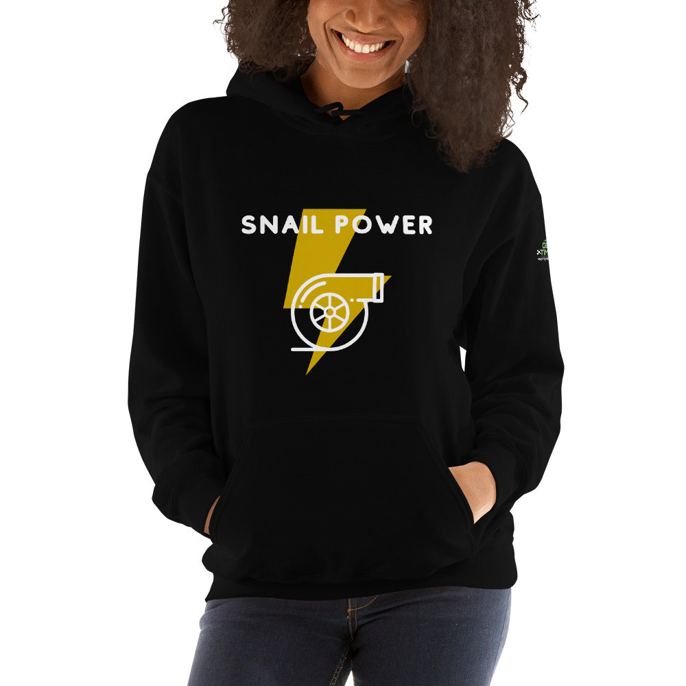 Snail Power - Get Boost Unisex Hoodie