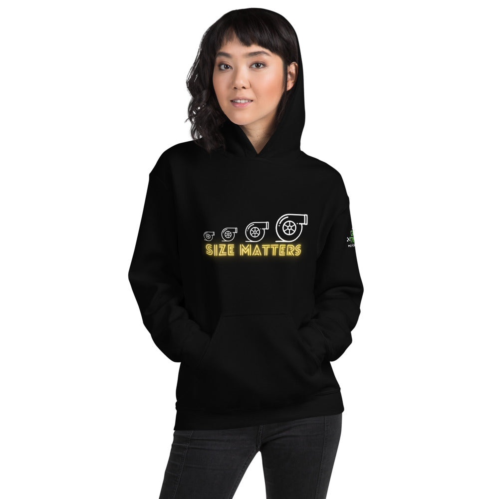 Size Matters - Unisex Hoodie