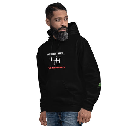Save the Manuals Unisex Hoodie