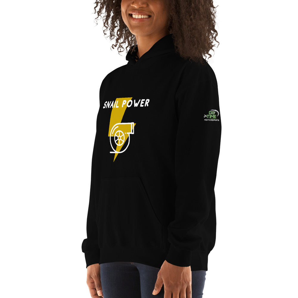 Snail Power - Get Boost Unisex Hoodie
