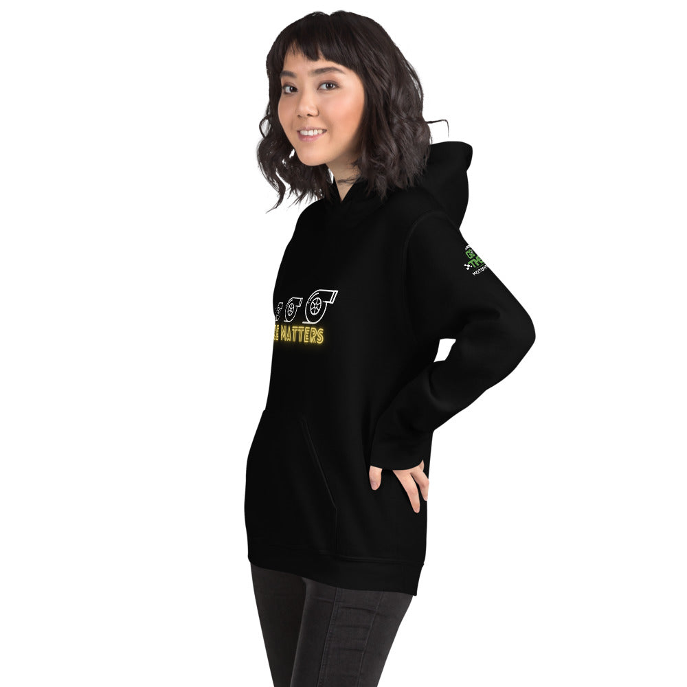 Size Matters - Unisex Hoodie