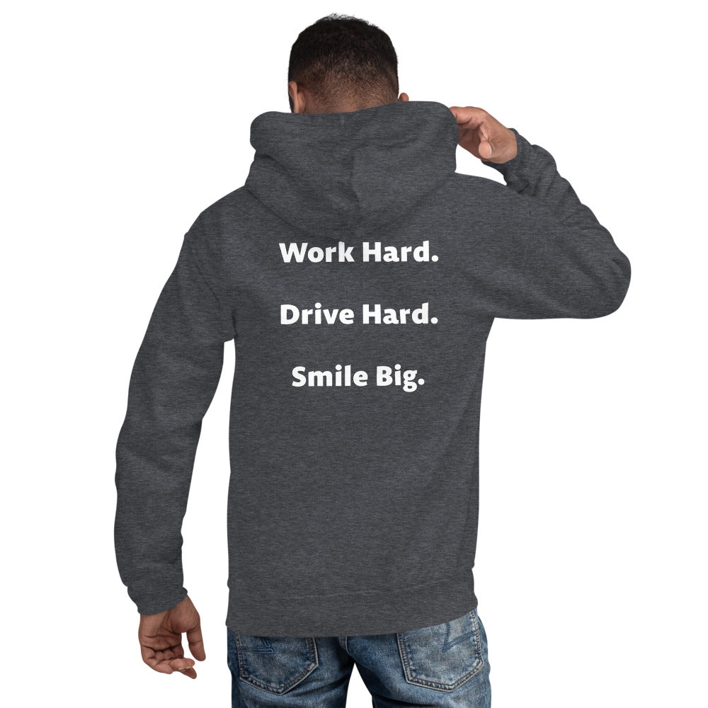 GoTime "Work Hard" & "Smile Big" Unisex Hoodie