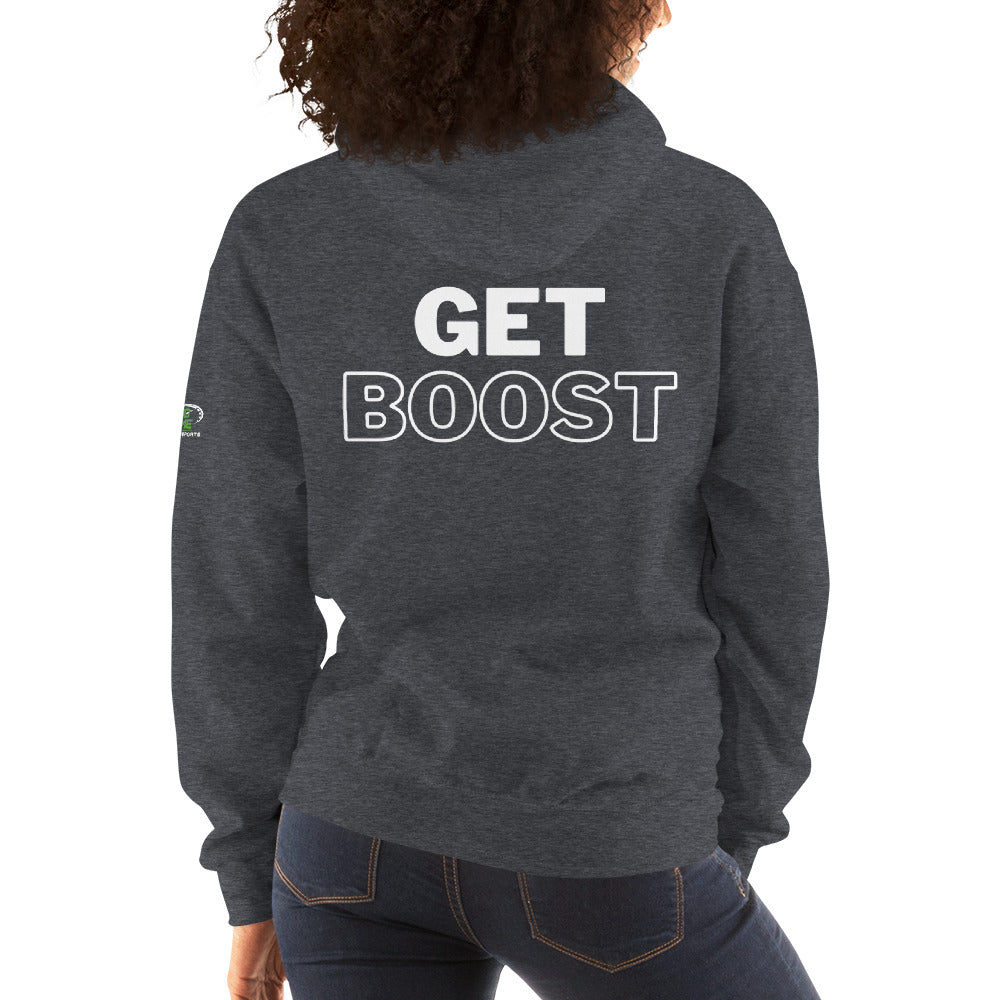 Snail Power - Get Boost Unisex Hoodie