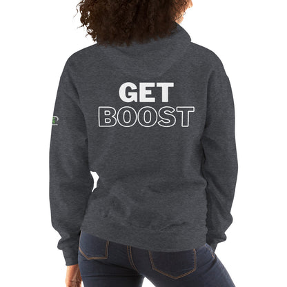 Snail Power - Get Boost Unisex Hoodie