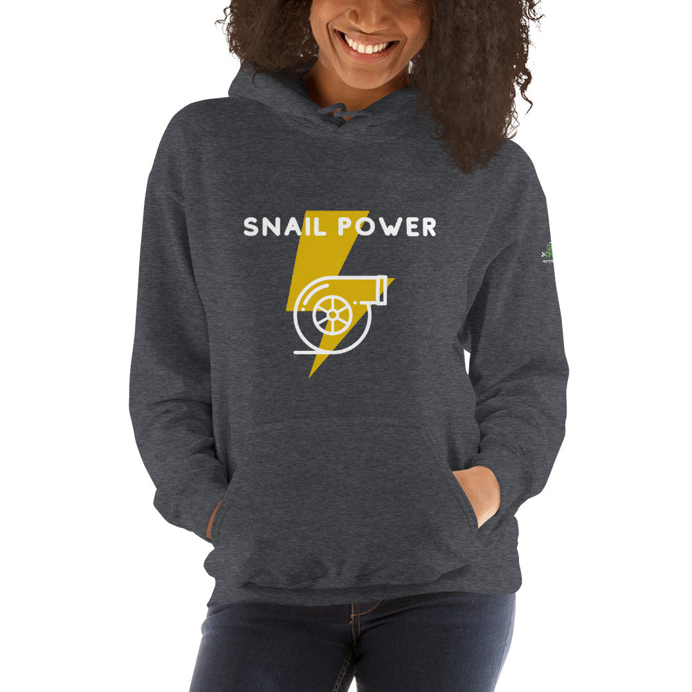 Snail Power - Get Boost Unisex Hoodie