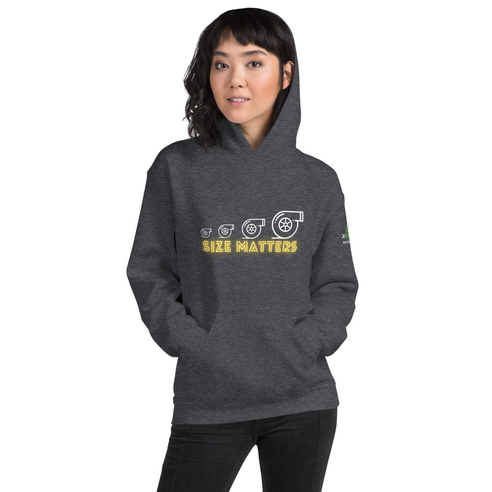 Size Matters - Unisex Hoodie