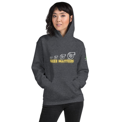 Size Matters - Unisex Hoodie