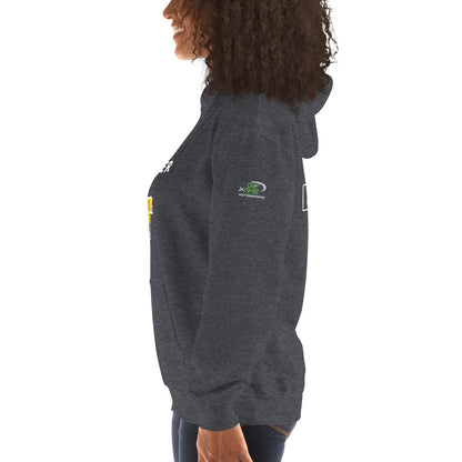 Snail Power - Get Boost Unisex Hoodie