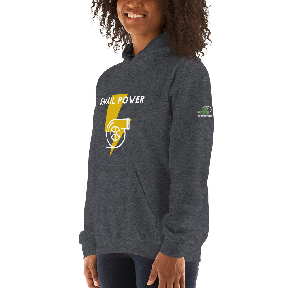 Snail Power - Get Boost Unisex Hoodie