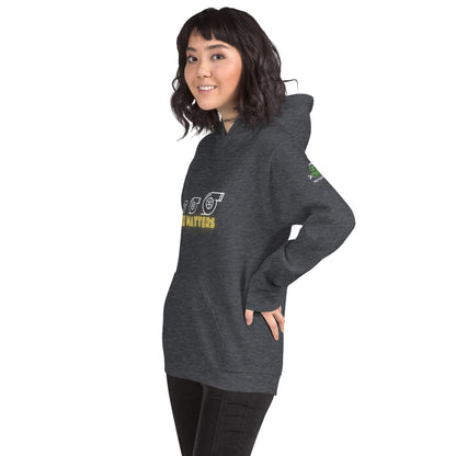 Size Matters - Unisex Hoodie