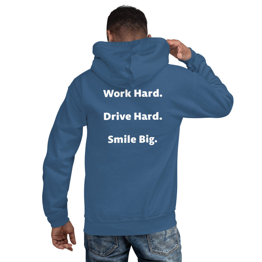 GoTime "Work Hard" & "Smile Big" Unisex Hoodie