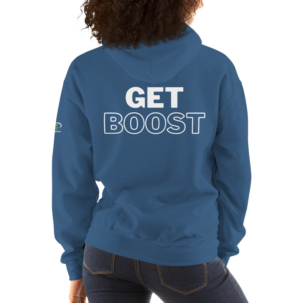 Snail Power - Get Boost Unisex Hoodie