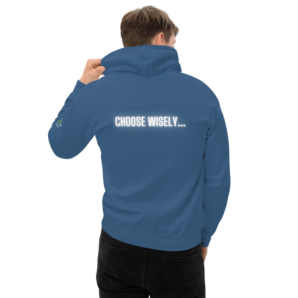 Size Matters...Choose Wisely Unisex Hoodie