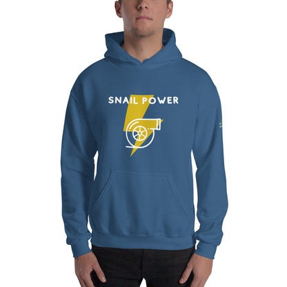 Snail Power - Get Boost Unisex Hoodie